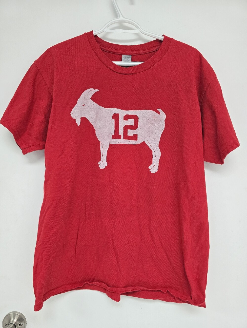 T-shirt Tom Brady The Goat Large